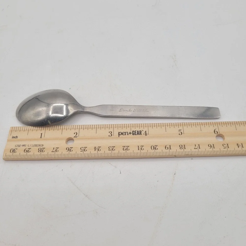 VTG Danika Stainless MSI Japan Celtic Knot‎ Teaspoon Spoon 6- 1/4